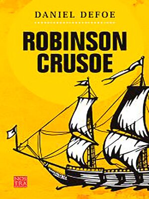 cover image of Robinson Crusoe
